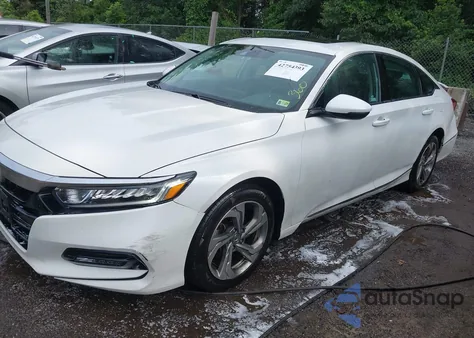 2018 Honda Accord Ex-L from USA, damaged, VIN 1HGCV1F60JA118420